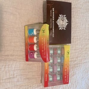 Dipping powder gel kit!
